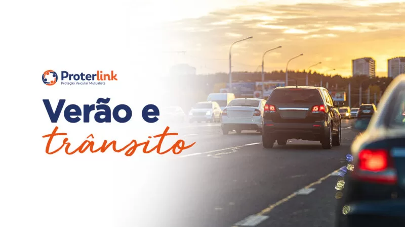verão e transito